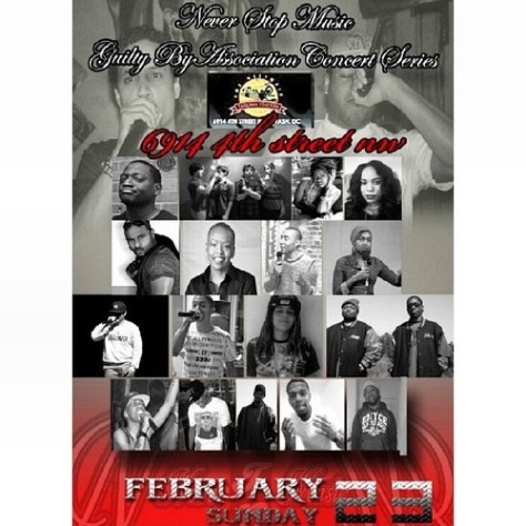 Jorob live Takoma station Tavern