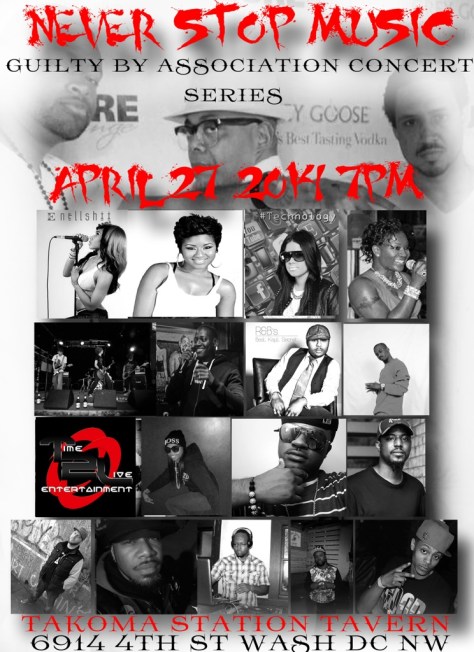 Jorob live Takoma station Tavern