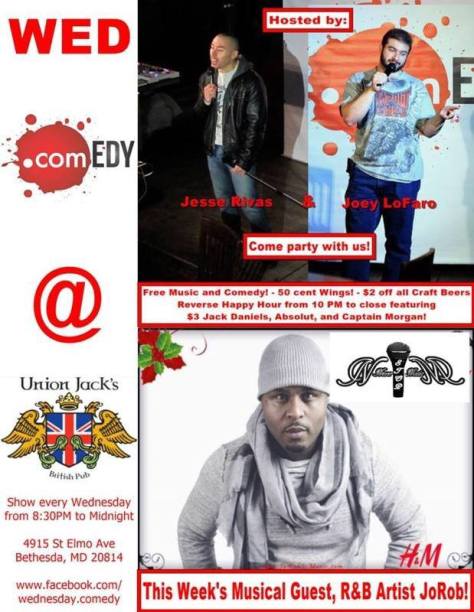 JoRob Live Union Jacks